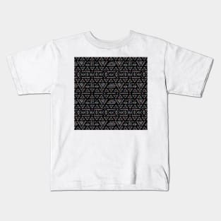 Boho Decor / Dark Desert Night Kids T-Shirt